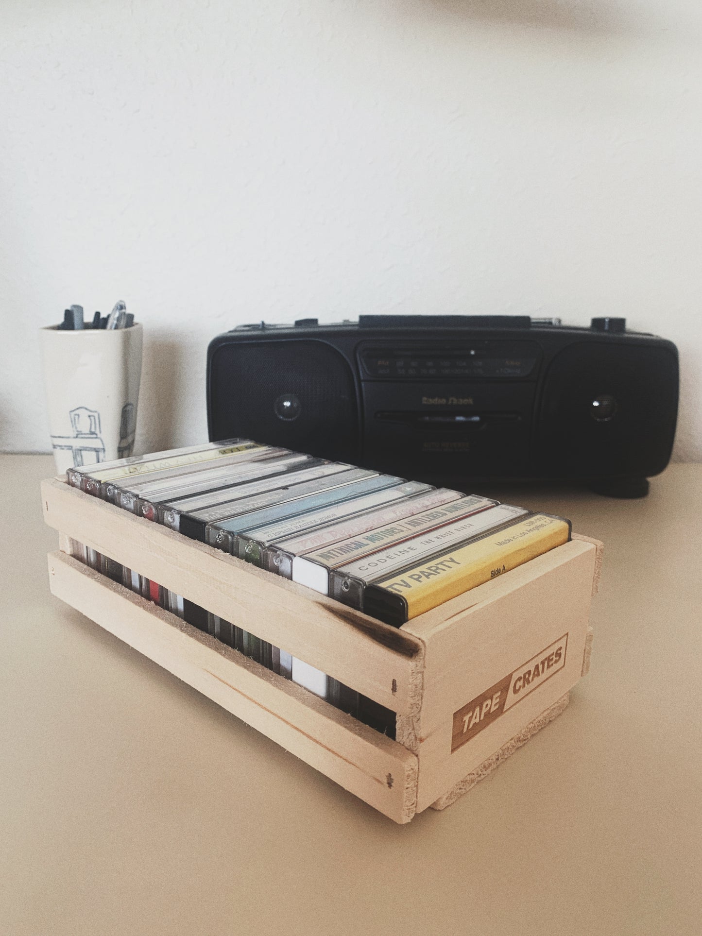 Standard Cassette Crate