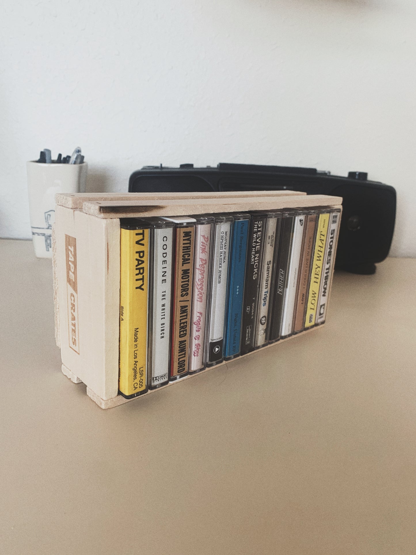 Standard Cassette Crate